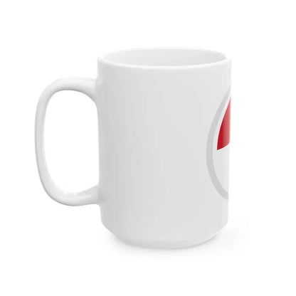HSMonaco (Monaco) White Coffee Mug - Go Mug Yourself