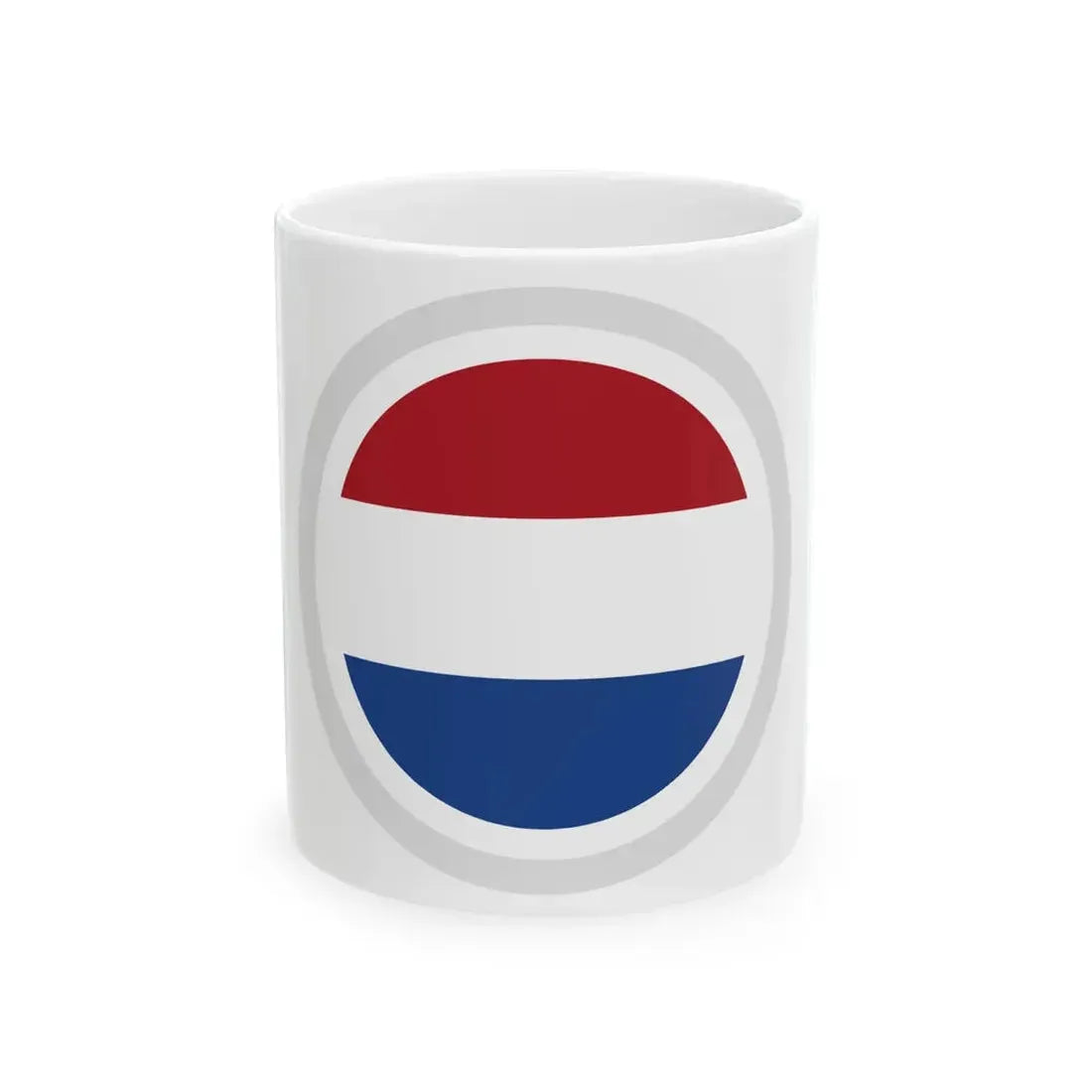 HSNetherlands (Netherlands) White Coffee Mug 11oz - Go Mug Yourself