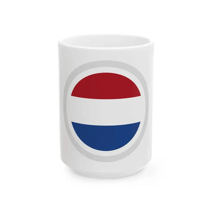 HSNetherlands (Netherlands) White Coffee Mug 15oz - Go Mug Yourself