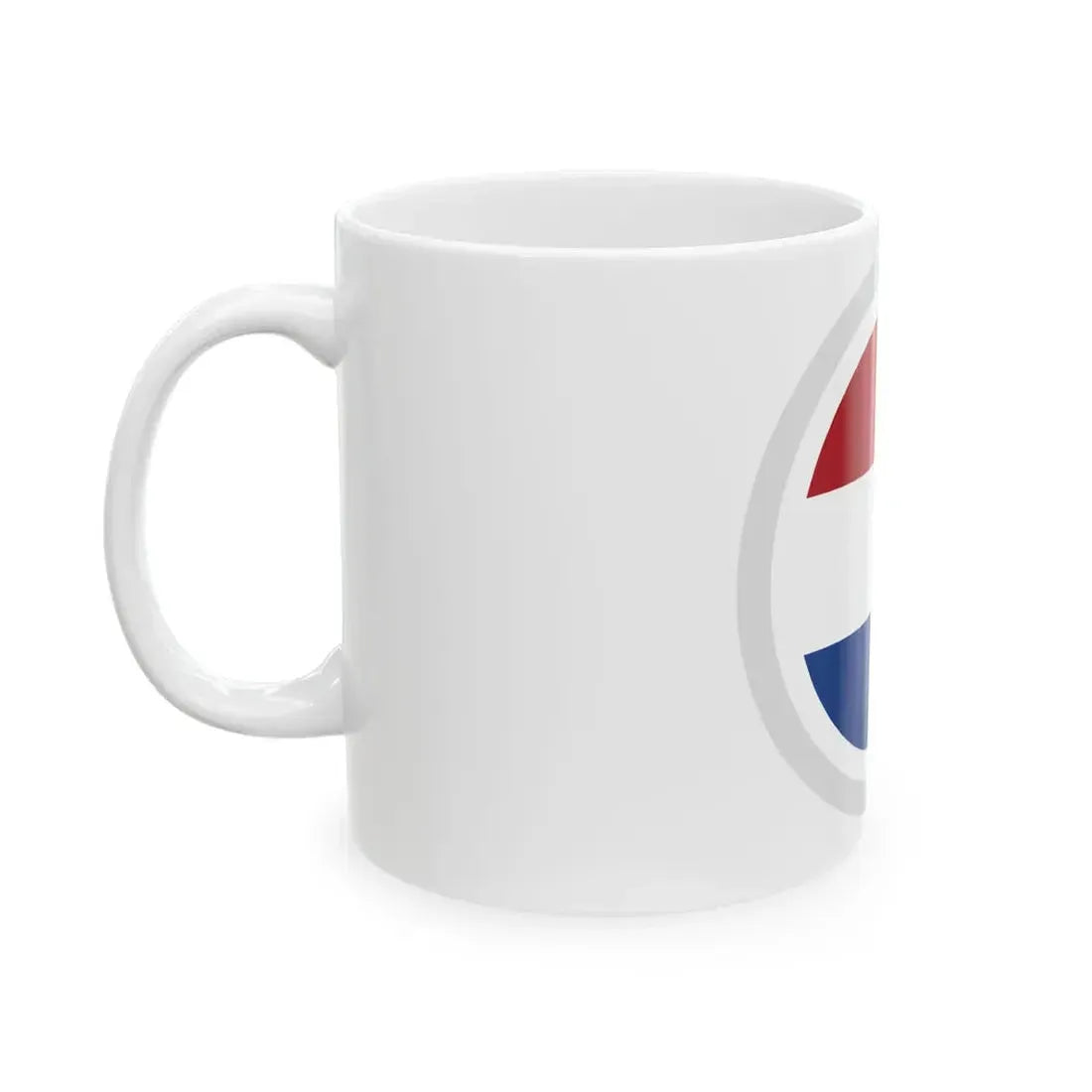 HSNetherlands (Netherlands) White Coffee Mug - Go Mug Yourself
