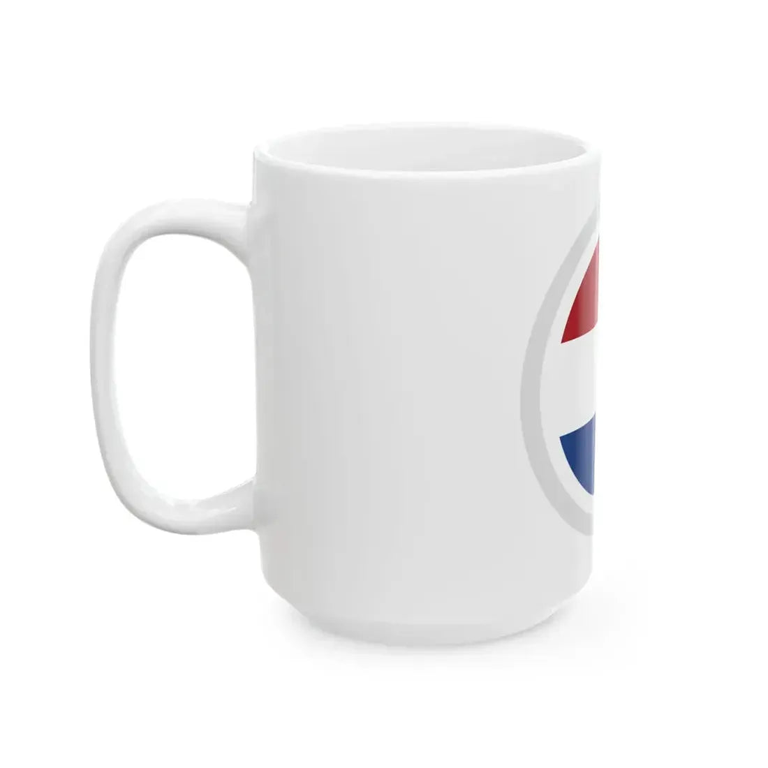 HSNetherlands (Netherlands) White Coffee Mug - Go Mug Yourself