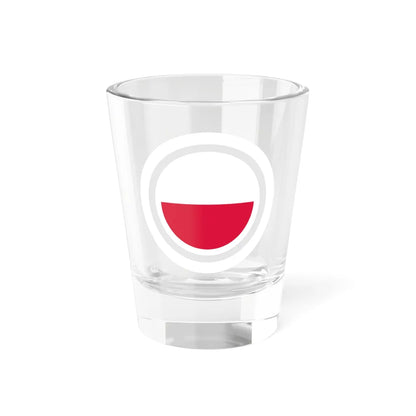 HSPoland (Poland) Shot Glass 1.5oz 1.5oz - Go Mug Yourself