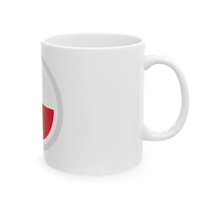 HSPoland (Poland) White Coffee Mug - Go Mug Yourself