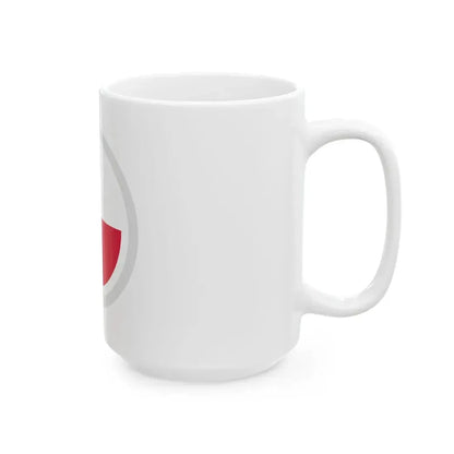 HSPoland (Poland) White Coffee Mug - Go Mug Yourself