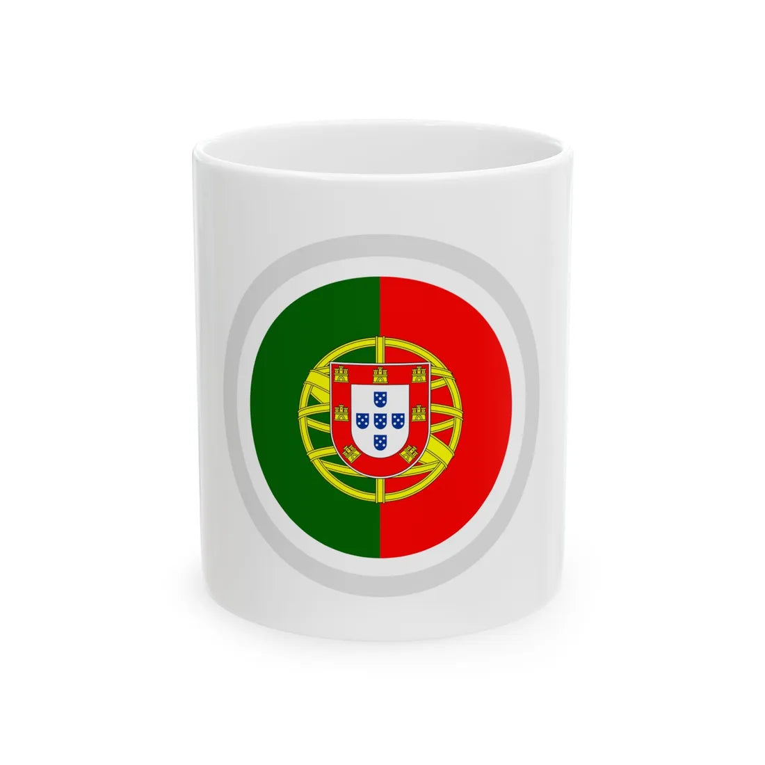 HSPortugal (Portugal) White Coffee Mug 11oz - Go Mug Yourself