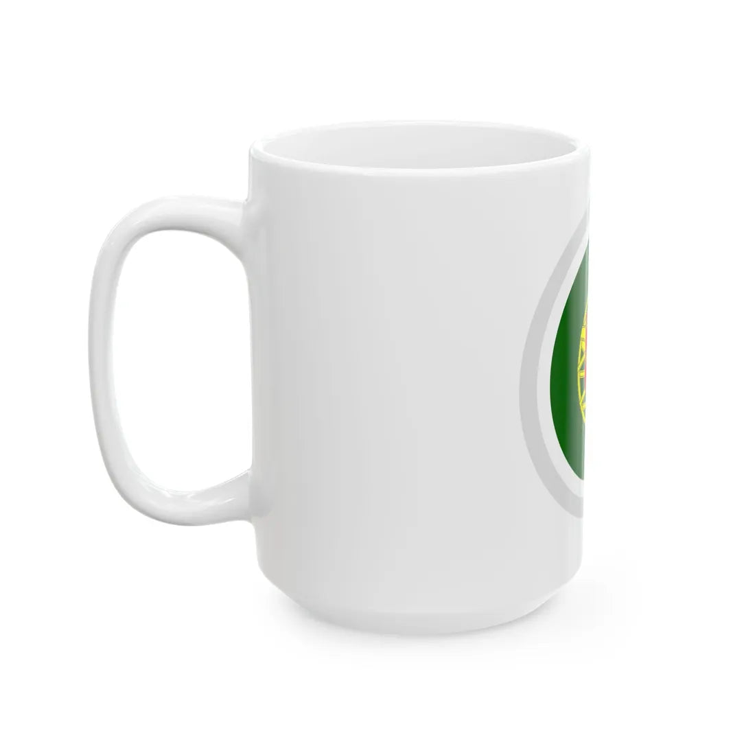 HSPortugal (Portugal) White Coffee Mug - Go Mug Yourself
