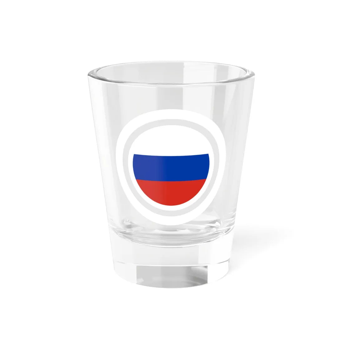 HSRussia (Russia) Shot Glass 1.5oz 1.5oz - Go Mug Yourself