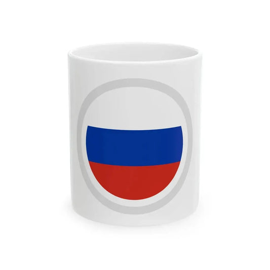 HSRussia (Russia) White Coffee Mug 11oz - Go Mug Yourself