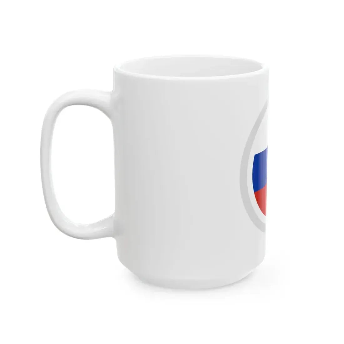 HSRussia (Russia) White Coffee Mug - Go Mug Yourself