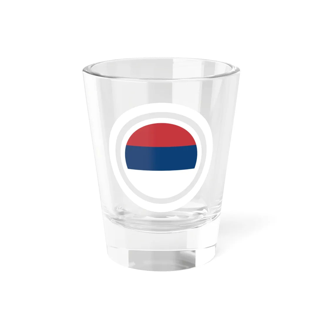 HSSerbia (Serbia) Shot Glass 1.5oz 1.5oz - Go Mug Yourself