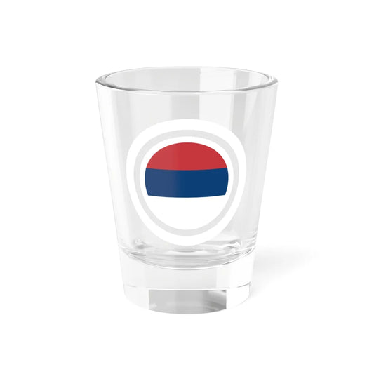 HSSerbia (Serbia) Shot Glass 1.5oz 1.5oz - Go Mug Yourself