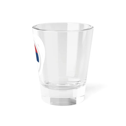 HSSerbia (Serbia) Shot Glass 1.5oz - Go Mug Yourself