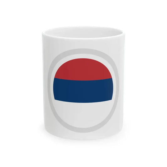 HSSerbia (Serbia) White Coffee Mug 11oz - Go Mug Yourself