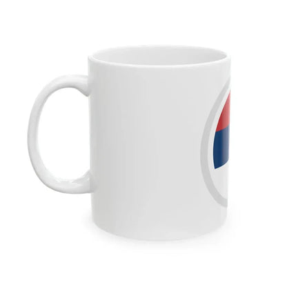 HSSerbia (Serbia) White Coffee Mug - Go Mug Yourself