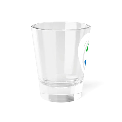 HSSierraLeone (Sierra Leone) Shot Glass 1.5oz - Go Mug Yourself