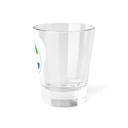 HSSierraLeone (Sierra Leone) Shot Glass 1.5oz - Go Mug Yourself