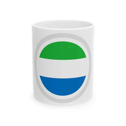 HSSierraLeone (Sierra Leone) White Coffee Mug 11oz - Go Mug Yourself