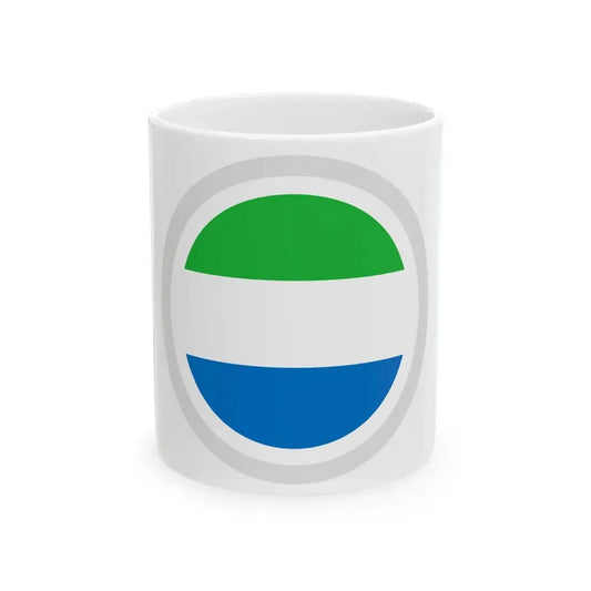 HSSierraLeone (Sierra Leone) White Coffee Mug 11oz - Go Mug Yourself
