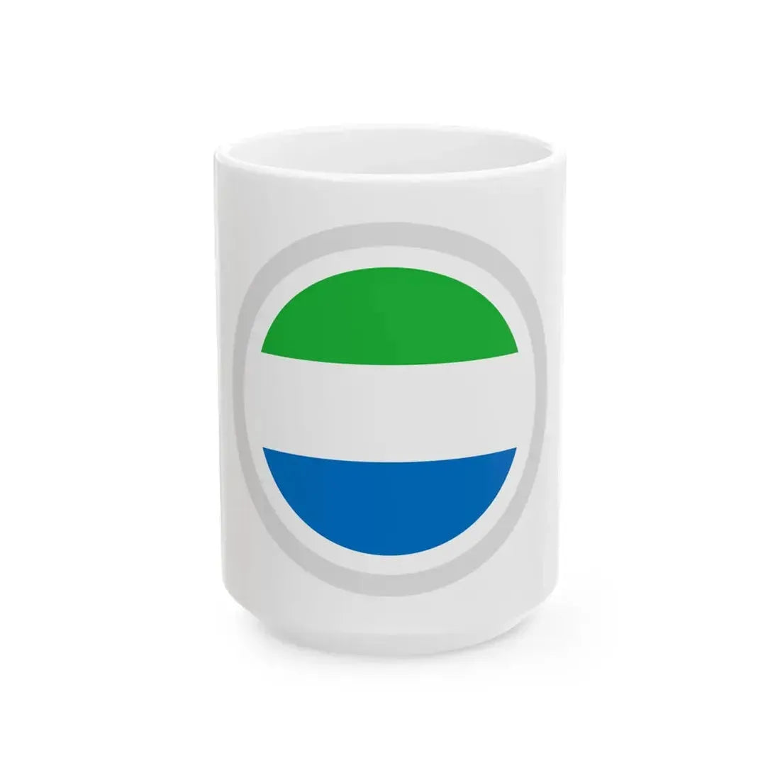 HSSierraLeone (Sierra Leone) White Coffee Mug 15oz - Go Mug Yourself