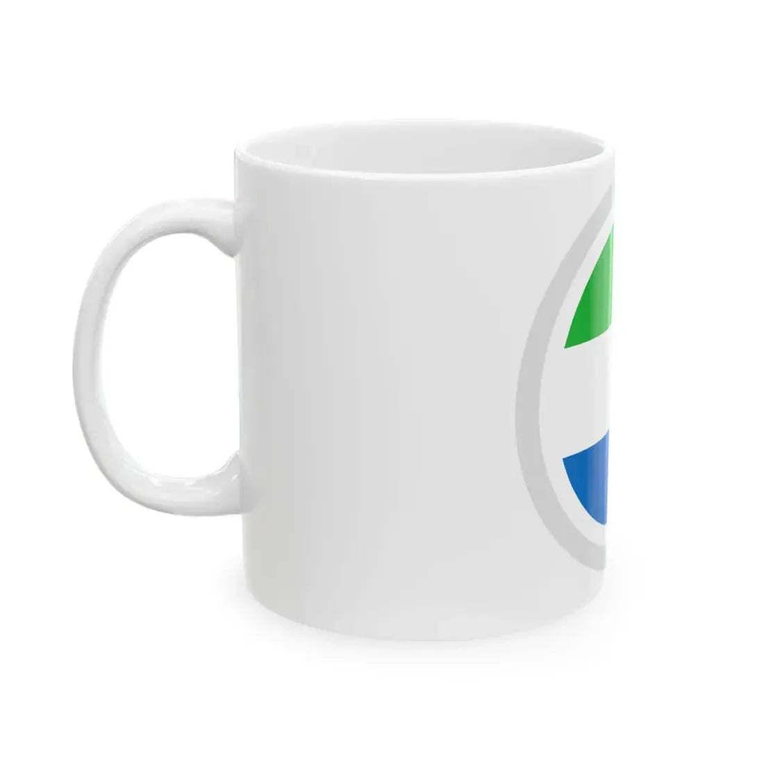 HSSierraLeone (Sierra Leone) White Coffee Mug - Go Mug Yourself