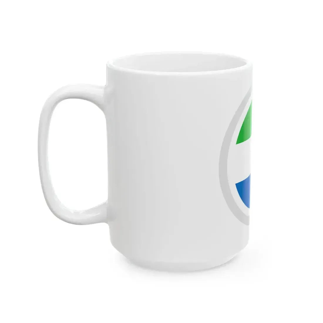 HSSierraLeone (Sierra Leone) White Coffee Mug - Go Mug Yourself