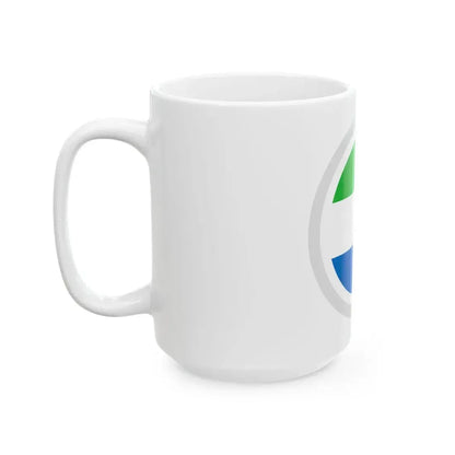 HSSierraLeone (Sierra Leone) White Coffee Mug - Go Mug Yourself