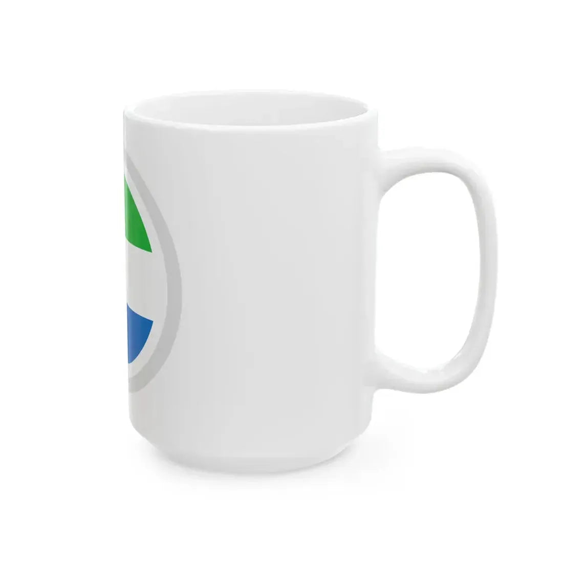 HSSierraLeone (Sierra Leone) White Coffee Mug - Go Mug Yourself