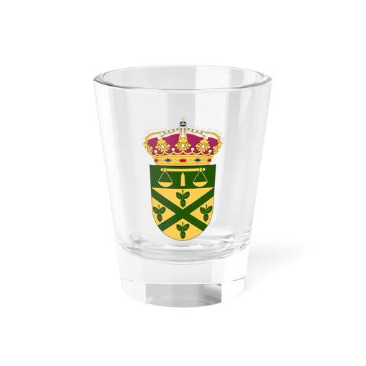 Hässleholms tingsrätt vapen (Sweden) (Coat of Arms) Shot Glass 1.5oz 1.5oz - Go Mug Yourself