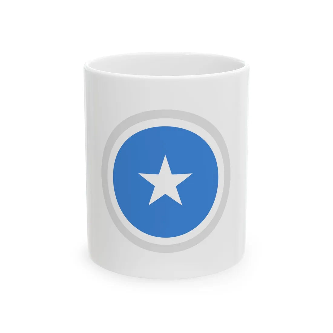 HSSomalia (Mali) White Coffee Mug 11oz - Go Mug Yourself