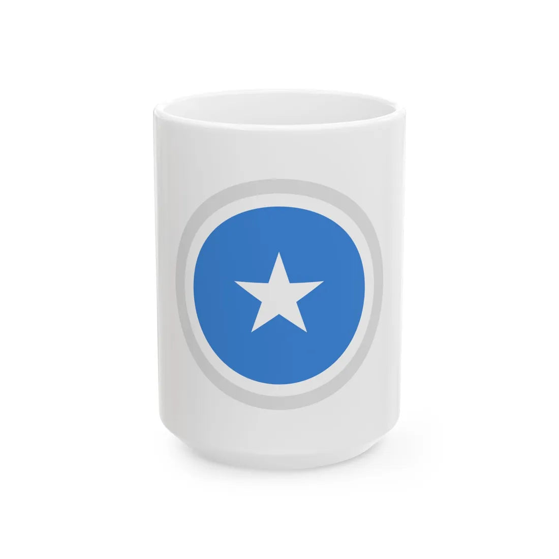 HSSomalia (Mali) White Coffee Mug 15oz - Go Mug Yourself
