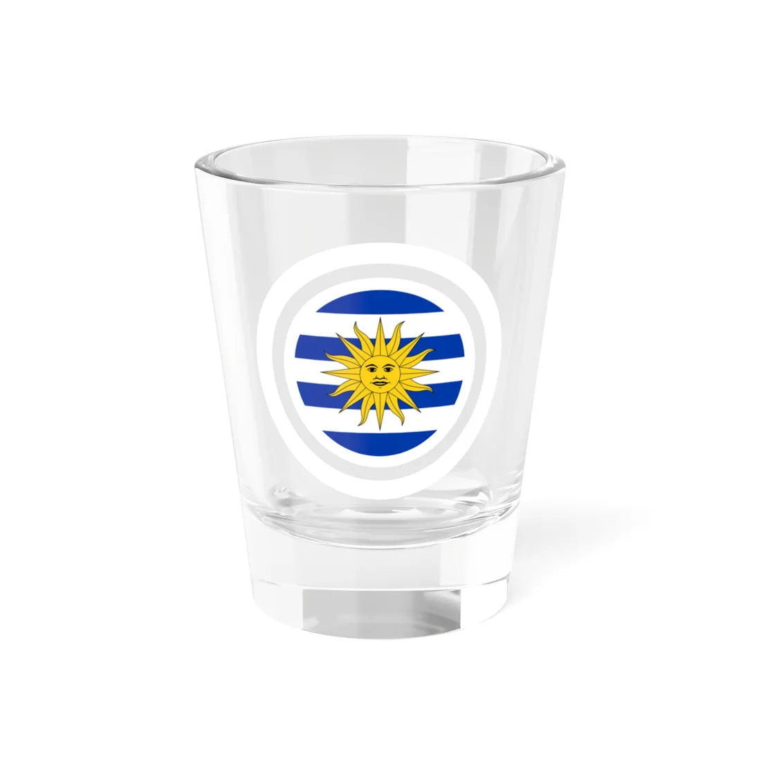 HSUruguay (Uruguay) Shot Glass 1.5oz 1.5oz - Go Mug Yourself