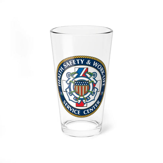 HSWL Service Center (U.S. Coast Guard) Pint Glass 16oz-16oz-Go Mug Yourself