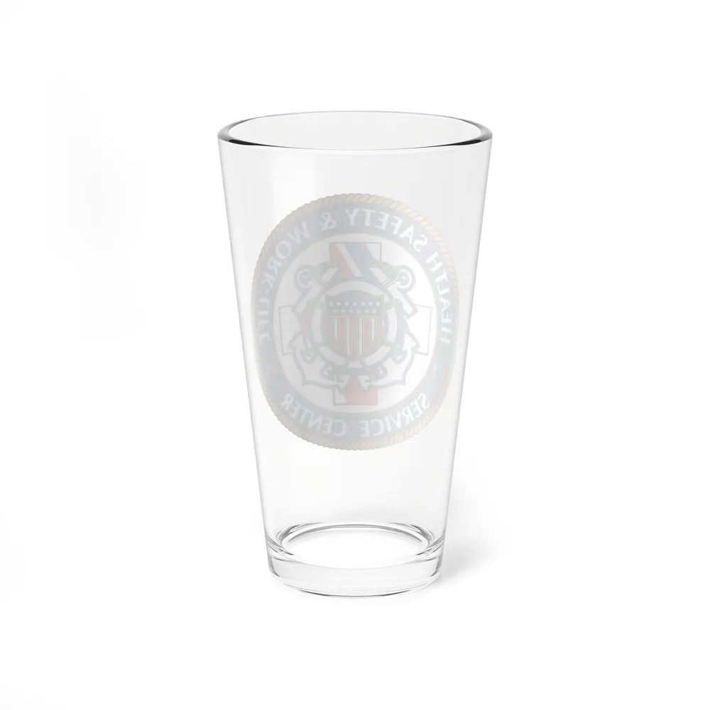 HSWL Service Center (U.S. Coast Guard) Pint Glass 16oz-Go Mug Yourself