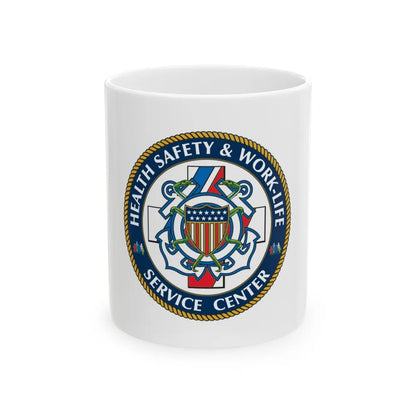 HSWL Service Center (U.S. Coast Guard) White Coffee Mug-11oz-Go Mug Yourself