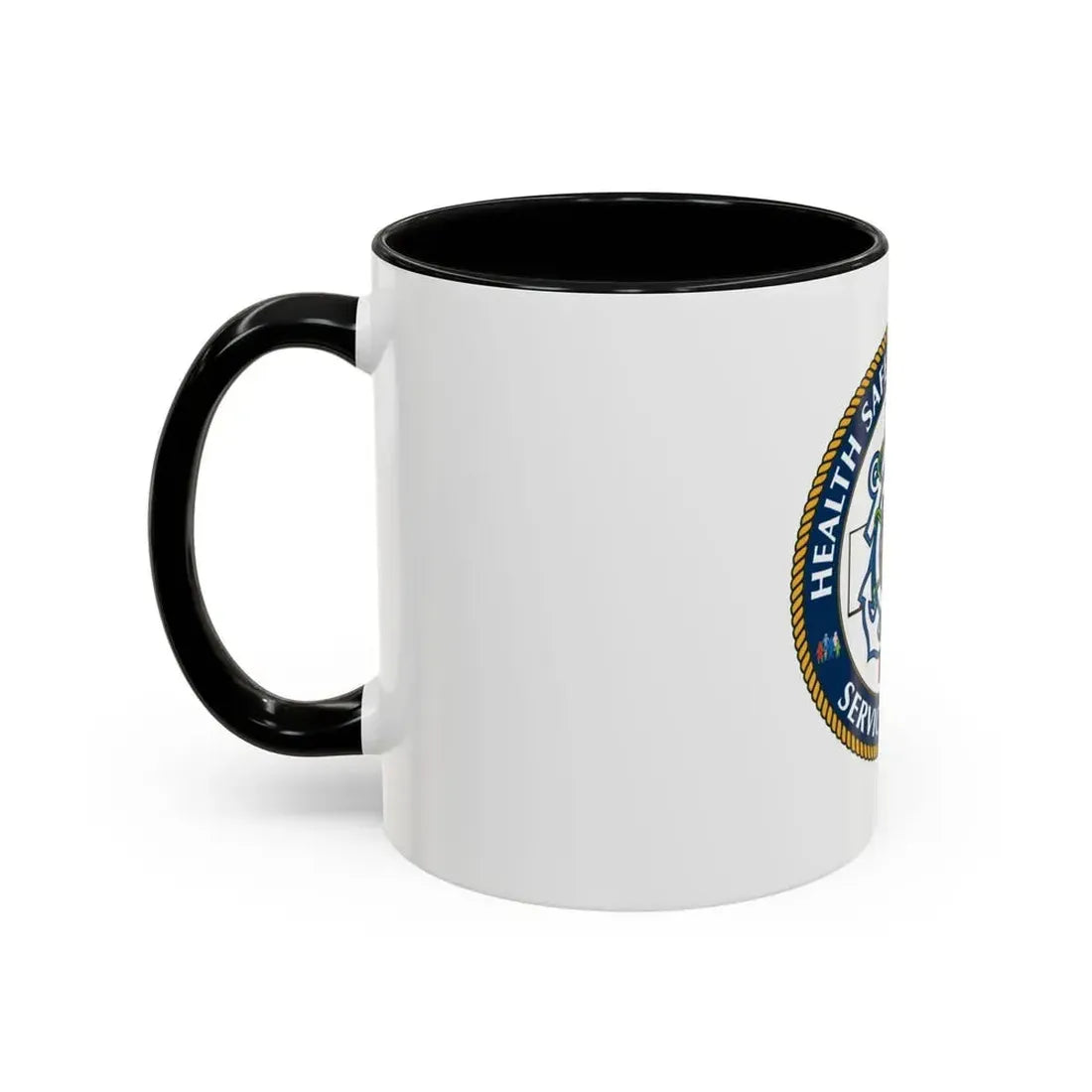 HSWL Service Center (U.S. Coast Guard) Accent Coffee Mug - Go Mug Yourself