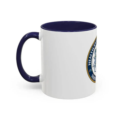 HSWL Service Center (U.S. Coast Guard) Accent Coffee Mug - Go Mug Yourself