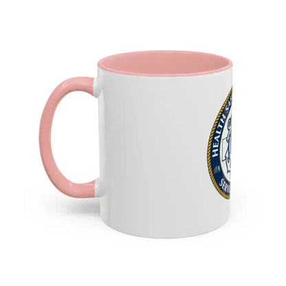 HSWL Service Center (U.S. Coast Guard) Accent Coffee Mug - Go Mug Yourself