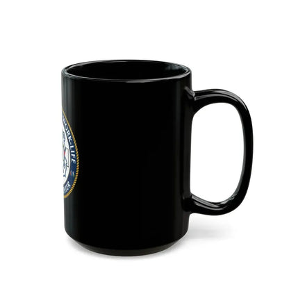 HSWL Service Center (U.S. Coast Guard) Black Coffee Mug - Go Mug Yourself
