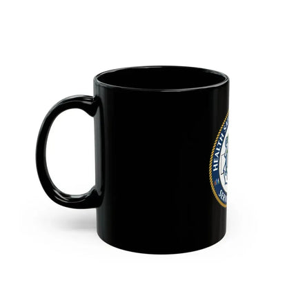 HSWL Service Center (U.S. Coast Guard) Black Coffee Mug - Go Mug Yourself