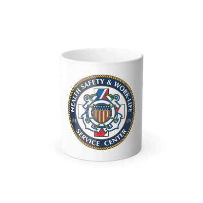 HSWL Service Center (U.S. Coast Guard) Color Changing Coffee Mug 11oz - Go Mug Yourself