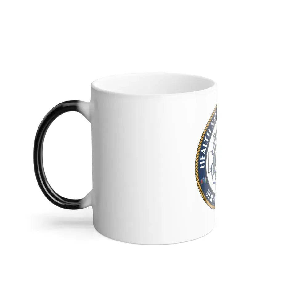 HSWL Service Center (U.S. Coast Guard) Color Changing Coffee Mug - Go Mug Yourself