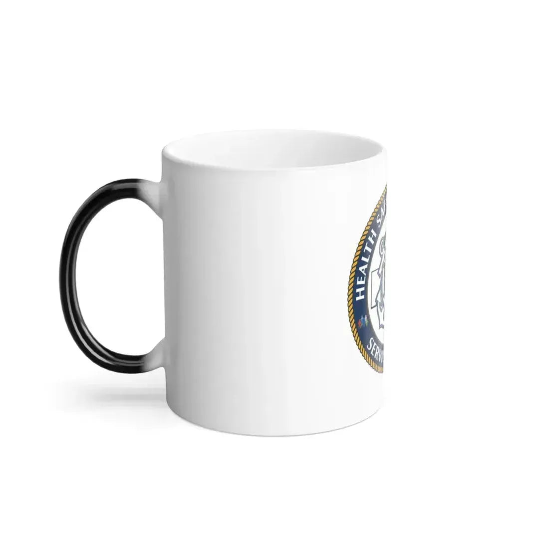 HSWL Service Center (U.S. Coast Guard) Color Changing Coffee Mug - Go Mug Yourself