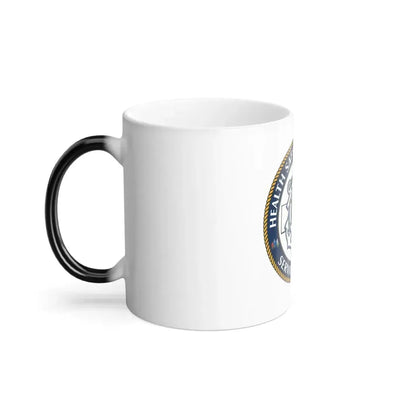HSWL Service Center (U.S. Coast Guard) Color Changing Coffee Mug - Go Mug Yourself