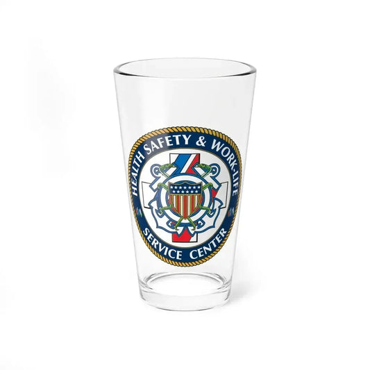 HSWL Service Center (U.S. Coast Guard) Pint Glass 16oz 16oz - Go Mug Yourself