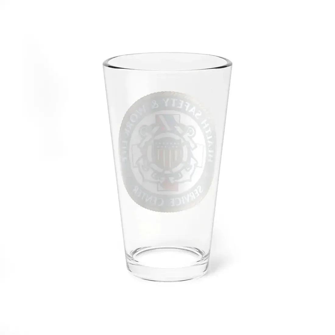 HSWL Service Center (U.S. Coast Guard) Pint Glass 16oz - Go Mug Yourself