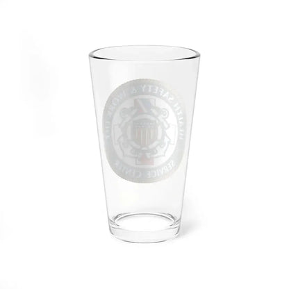 HSWL Service Center (U.S. Coast Guard) Pint Glass 16oz - Go Mug Yourself