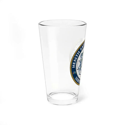 HSWL Service Center (U.S. Coast Guard) Pint Glass 16oz - Go Mug Yourself