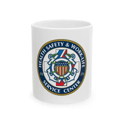 HSWL Service Center (U.S. Coast Guard) White Coffee Mug 11oz - Go Mug Yourself