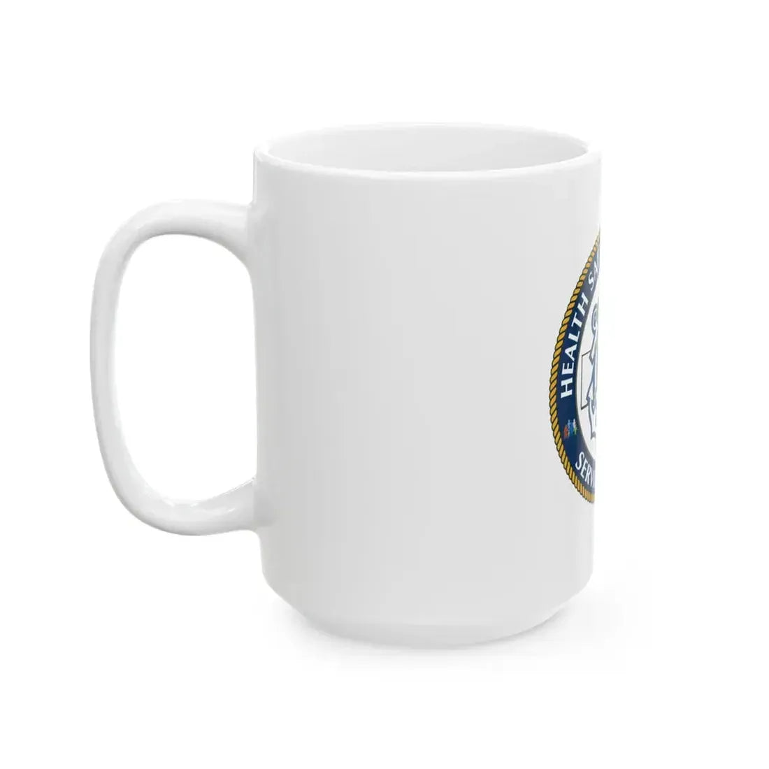 HSWL Service Center (U.S. Coast Guard) White Coffee Mug - Go Mug Yourself