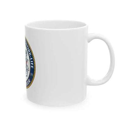 HSWL Service Center (U.S. Coast Guard) White Coffee Mug - Go Mug Yourself